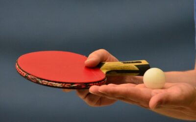 Choosing the right table tennis paddle